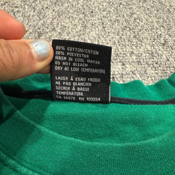 Green Saskatchewan Roughriders Men's Sweater - Picture 4 of 7